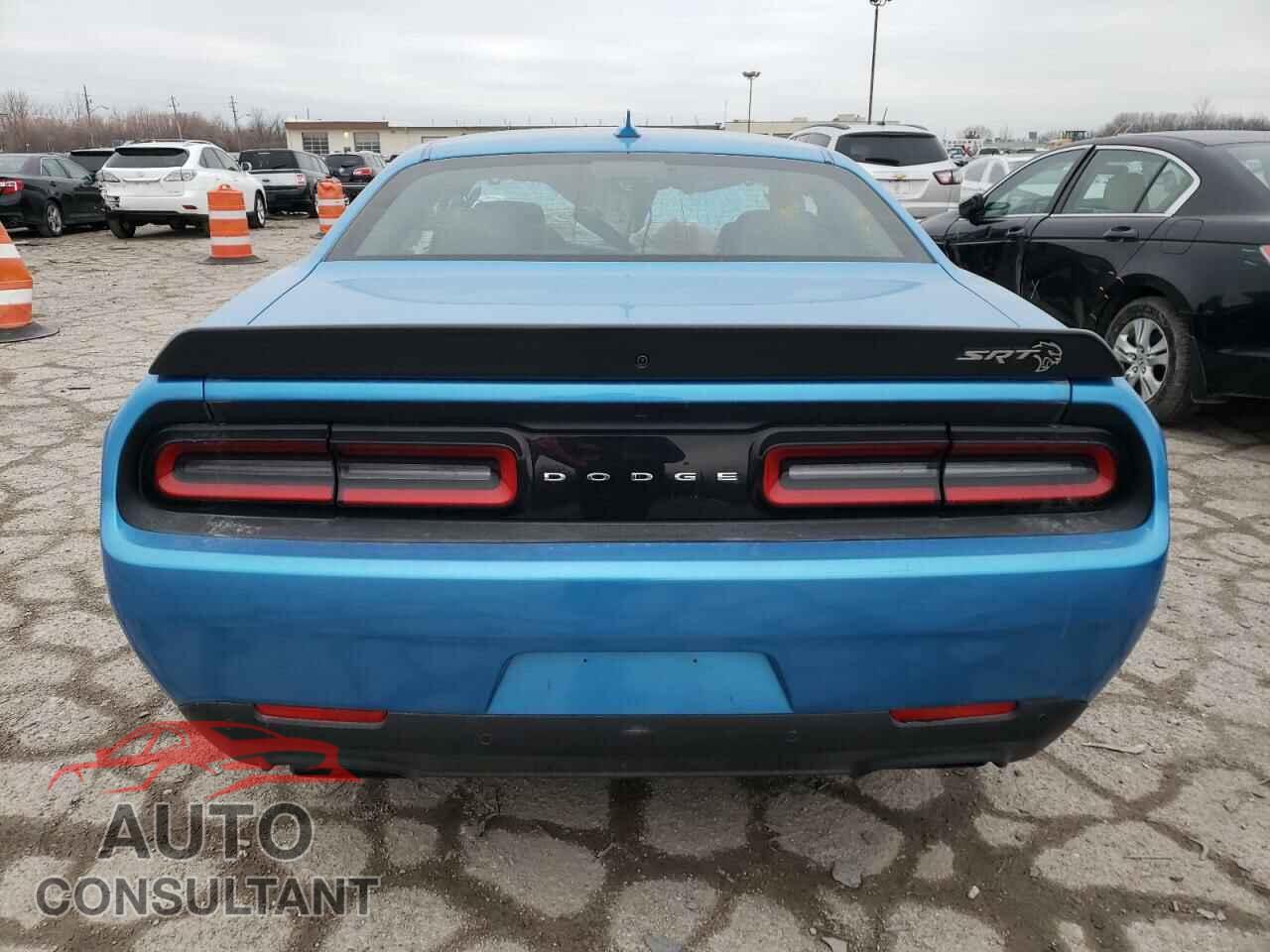 DODGE CHALLENGER 2023 - 2C3CDZC90PH647914