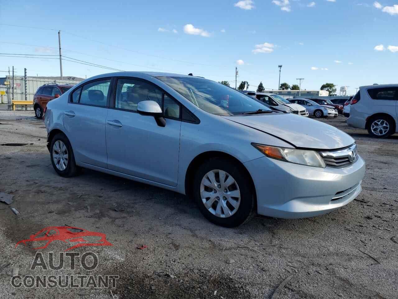 HONDA CIVIC 2012 - 2HGFB2F55CH595366
