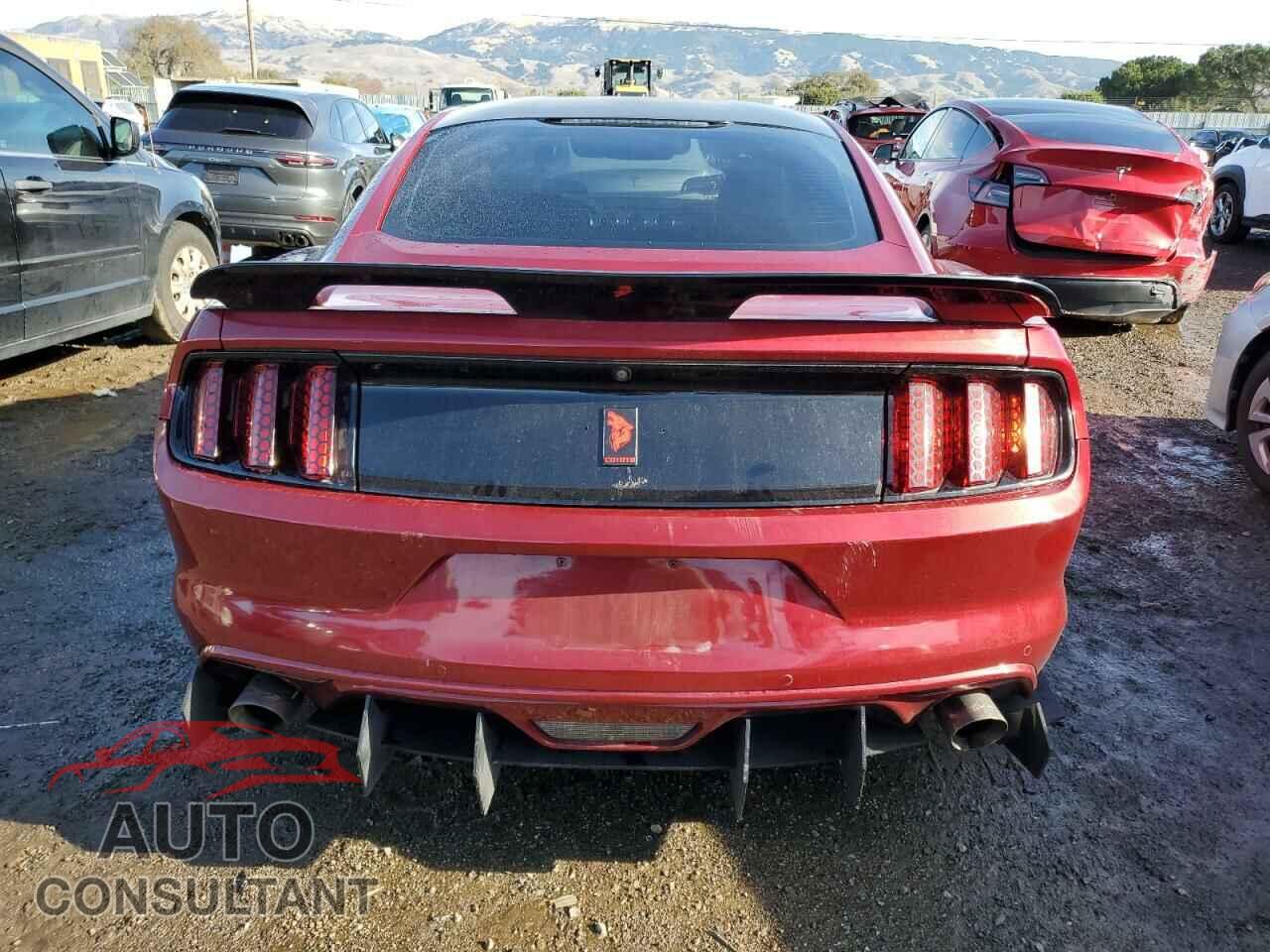 FORD MUSTANG 2017 - 1FA6P8CFXH5344721