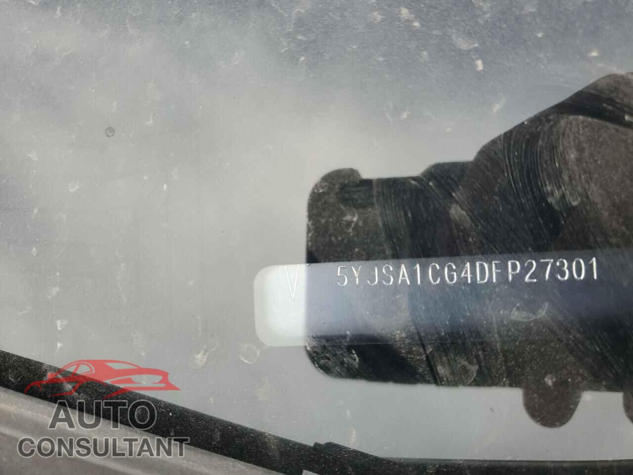 TESLA MODEL S 2013 - 5YJSA1CG4DFP27301