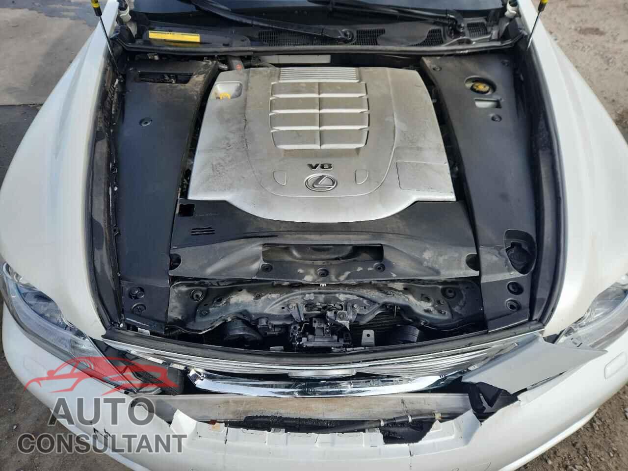 LEXUS LS460 2012 - JTHCL5EF4C5014584
