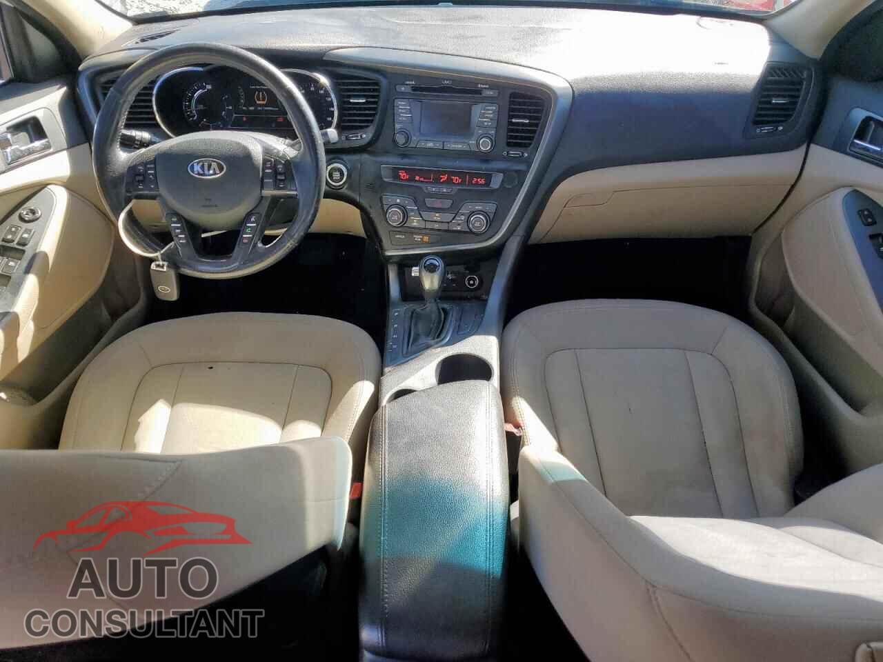 KIA OPTIMA 2012 - KNAGM4AD4C5036743