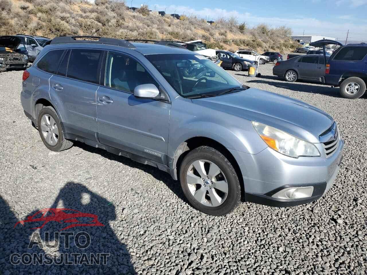 SUBARU OUTBACK 2012 - 4S4BRBKC9C3301995
