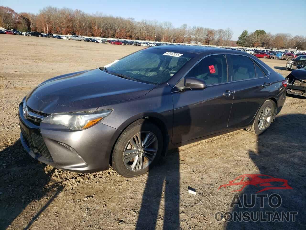 TOYOTA CAMRY 2017 - 4T1BF1FK5HU290466