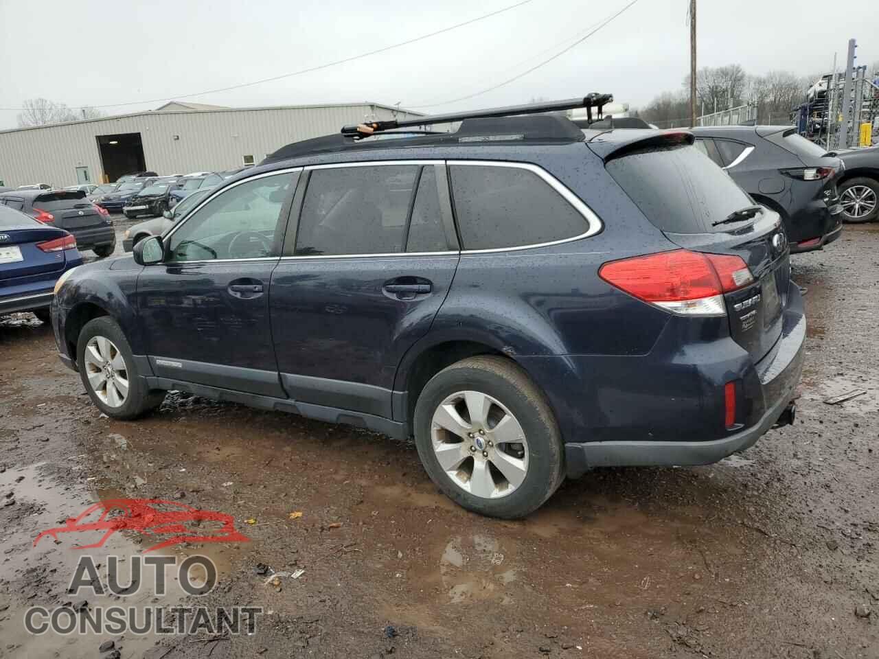 SUBARU OUTBACK 2012 - 4S4BRDLC8C2234841