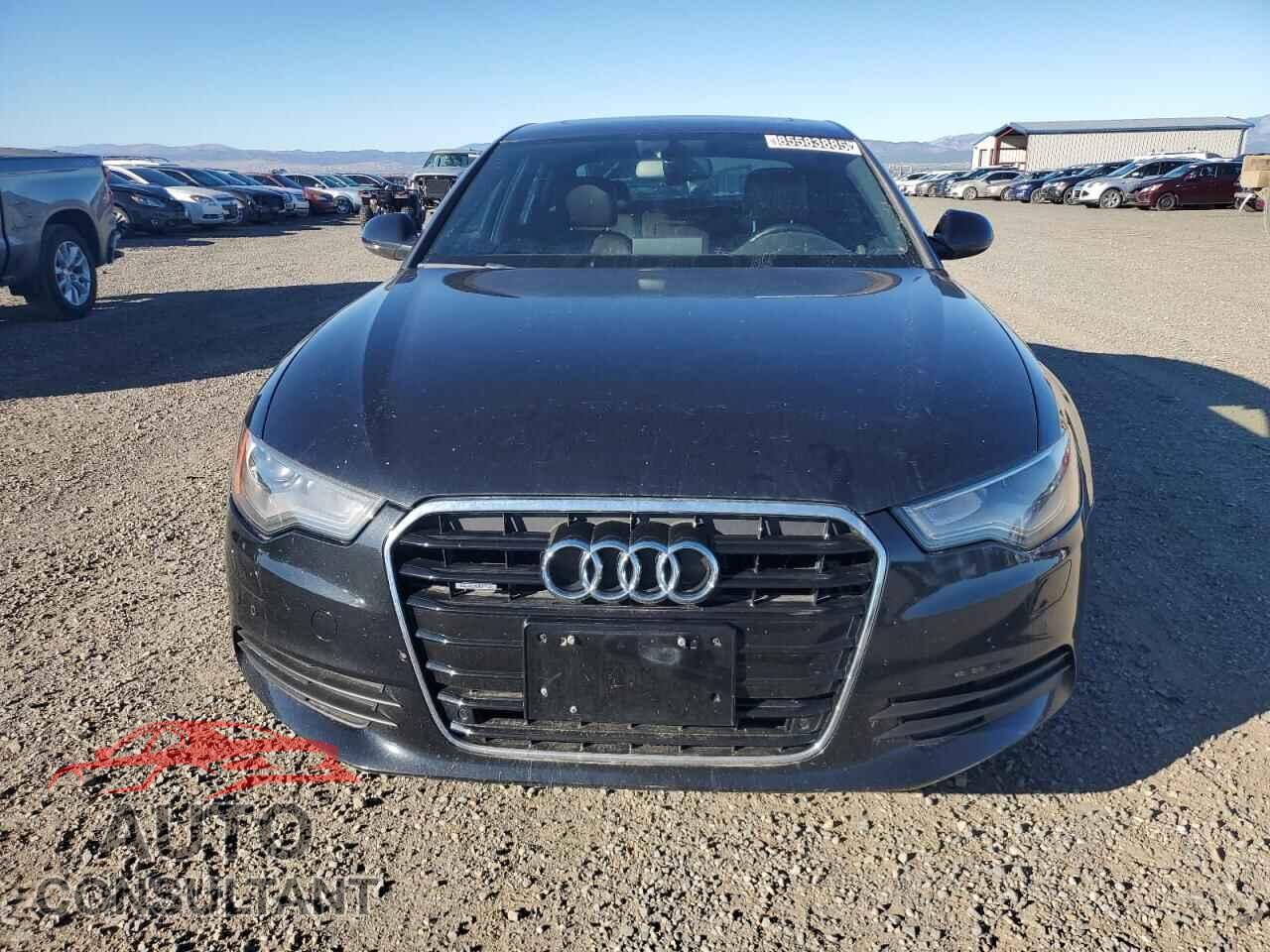 AUDI A6 2015 - WAUGFAFC0FN014056