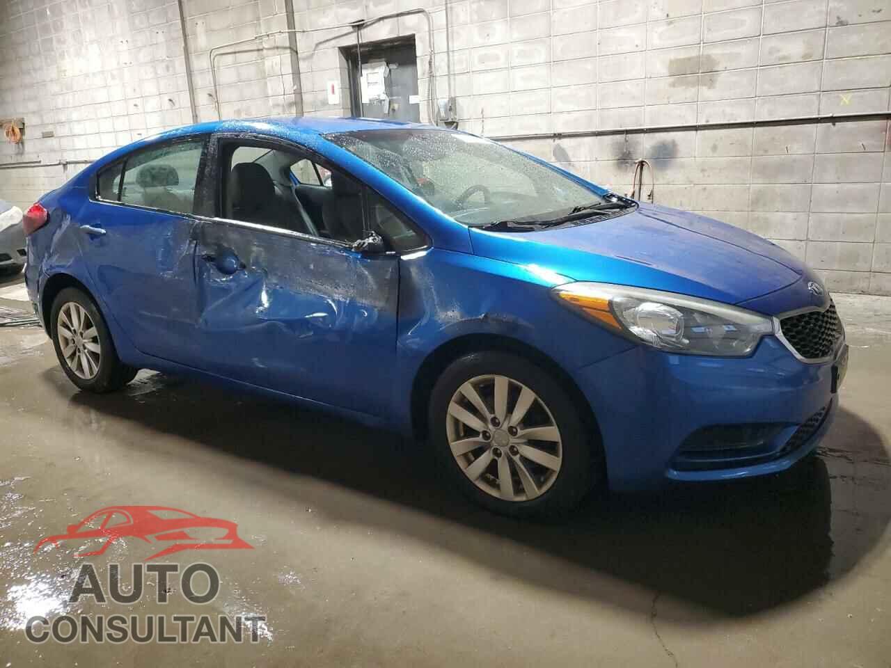KIA FORTE 2014 - KNAFX4A61E5122065