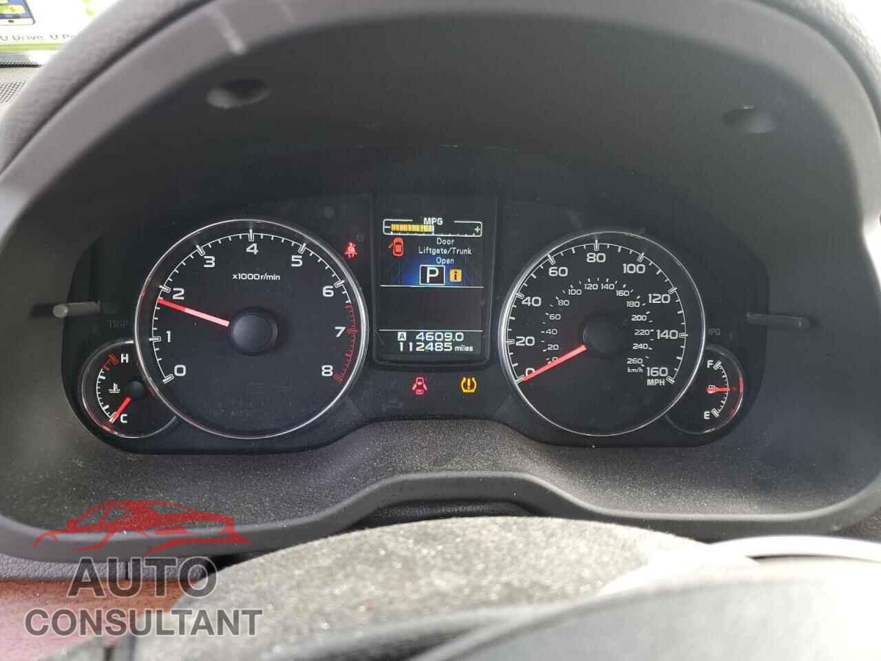 SUBARU OUTBACK 2013 - 4S4BRDKC1D2291756