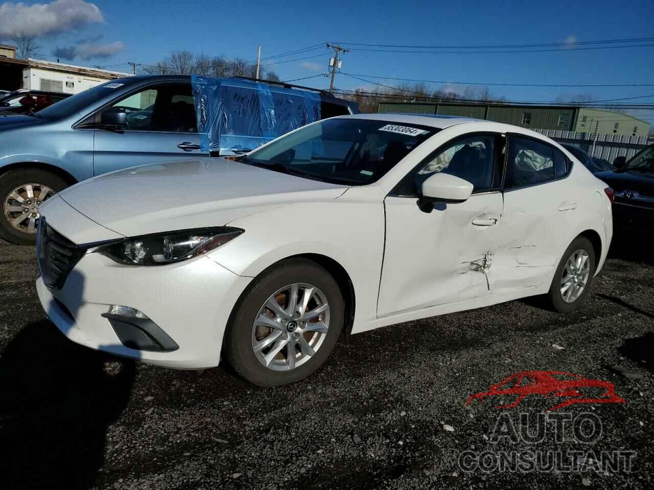 MAZDA 3 2014 - JM1BM1V78E1135723