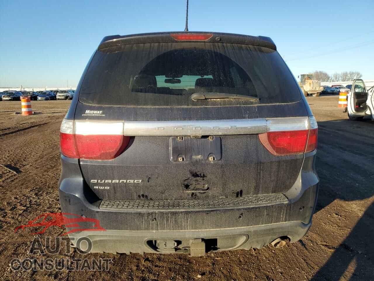 DODGE DURANGO 2013 - 1C4RDJAG1DC658704