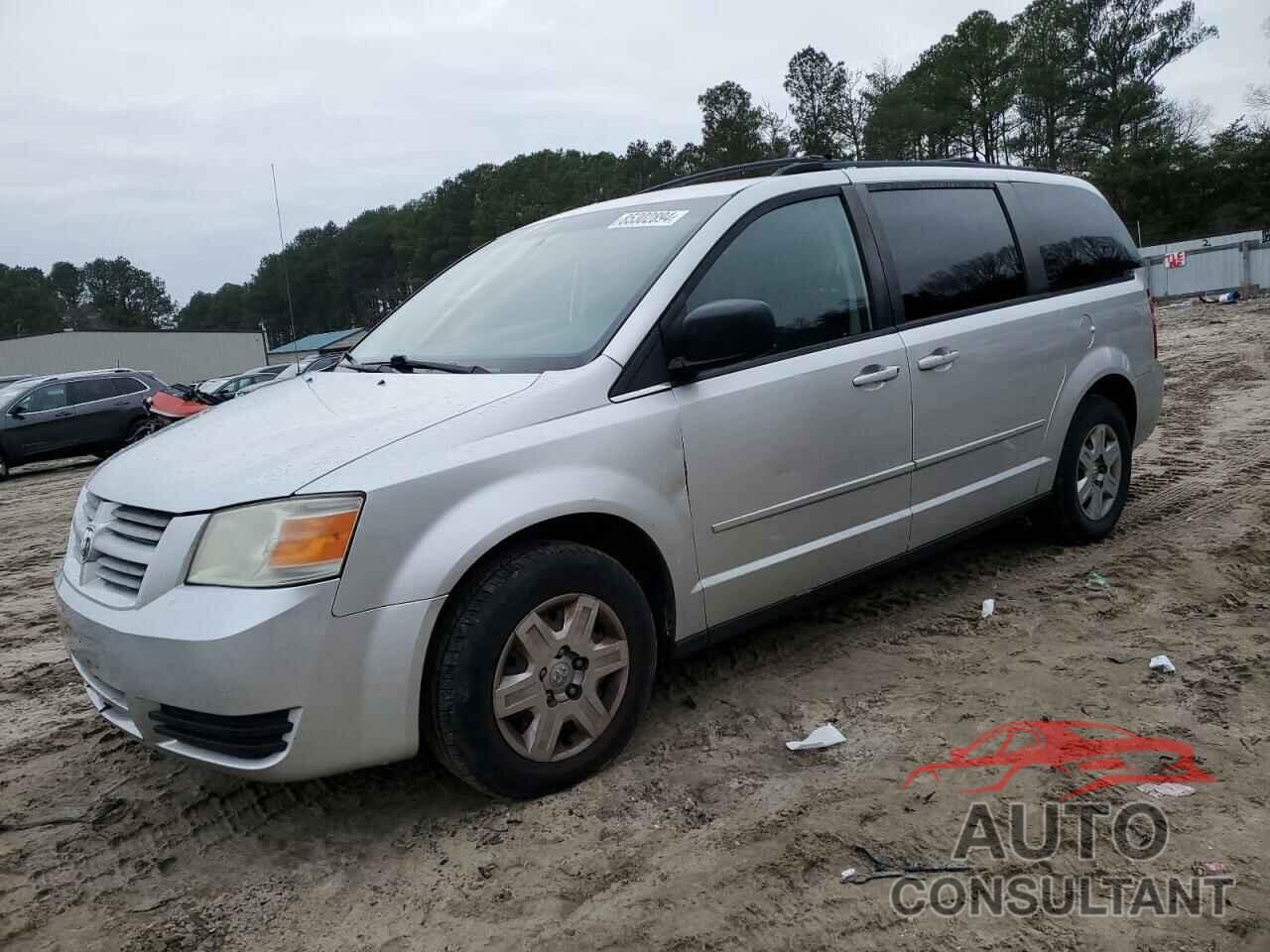 DODGE CARAVAN 2009 - 1D8HN44EX9B520064