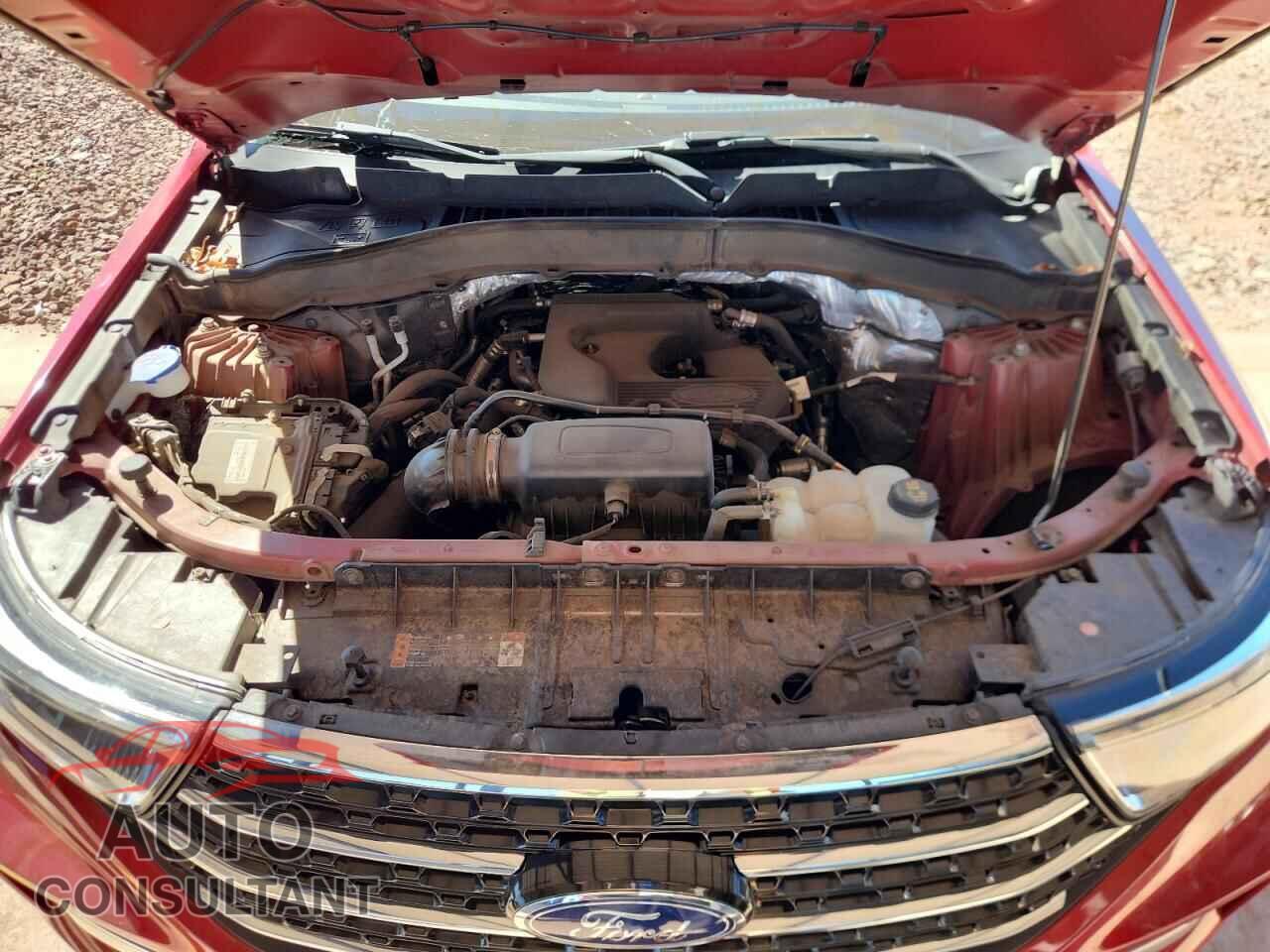 FORD EXPLORER 2020 - 1FMSK7DHXLGA31226