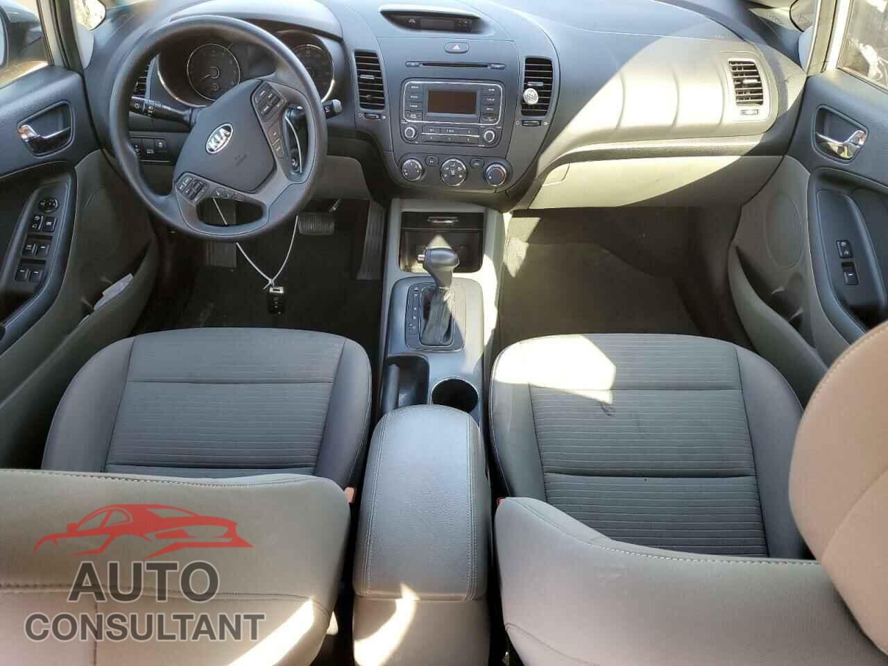 KIA FORTE 2015 - KNAFX4A66F5403201