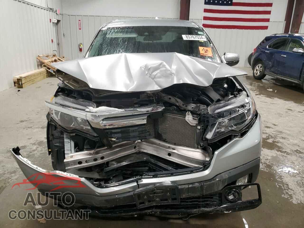 HONDA RIDGELINE 2020 - 5FPYK3F15LB031059