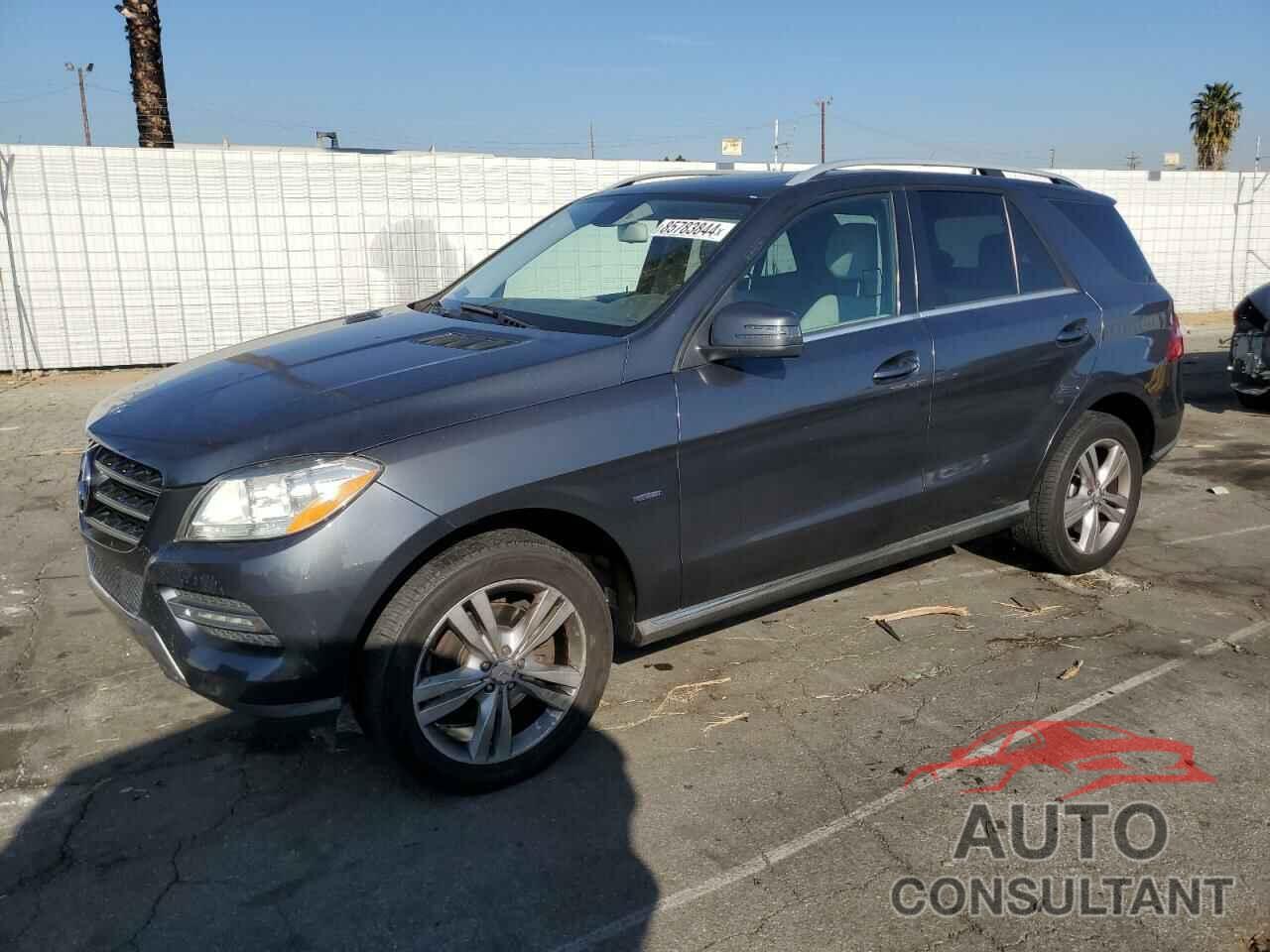 MERCEDES-BENZ M-CLASS 2012 - 4JGDA5HB2CA022528