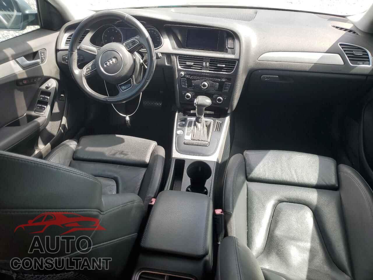 AUDI A4 2013 - WAUEFAFL9DN041535
