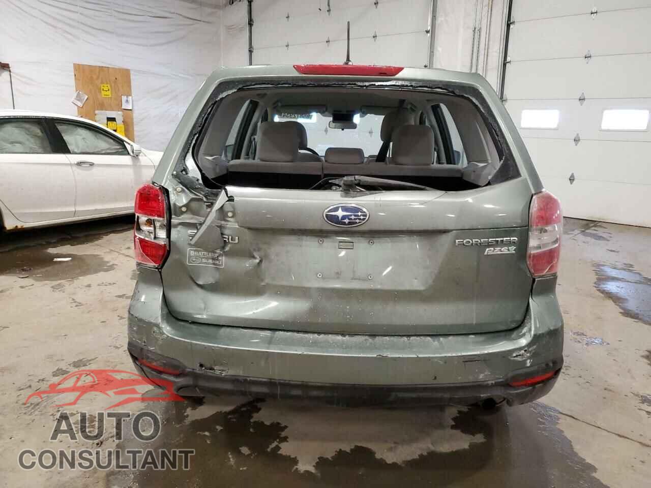 SUBARU FORESTER 2014 - JF2SJAAC1EH460590