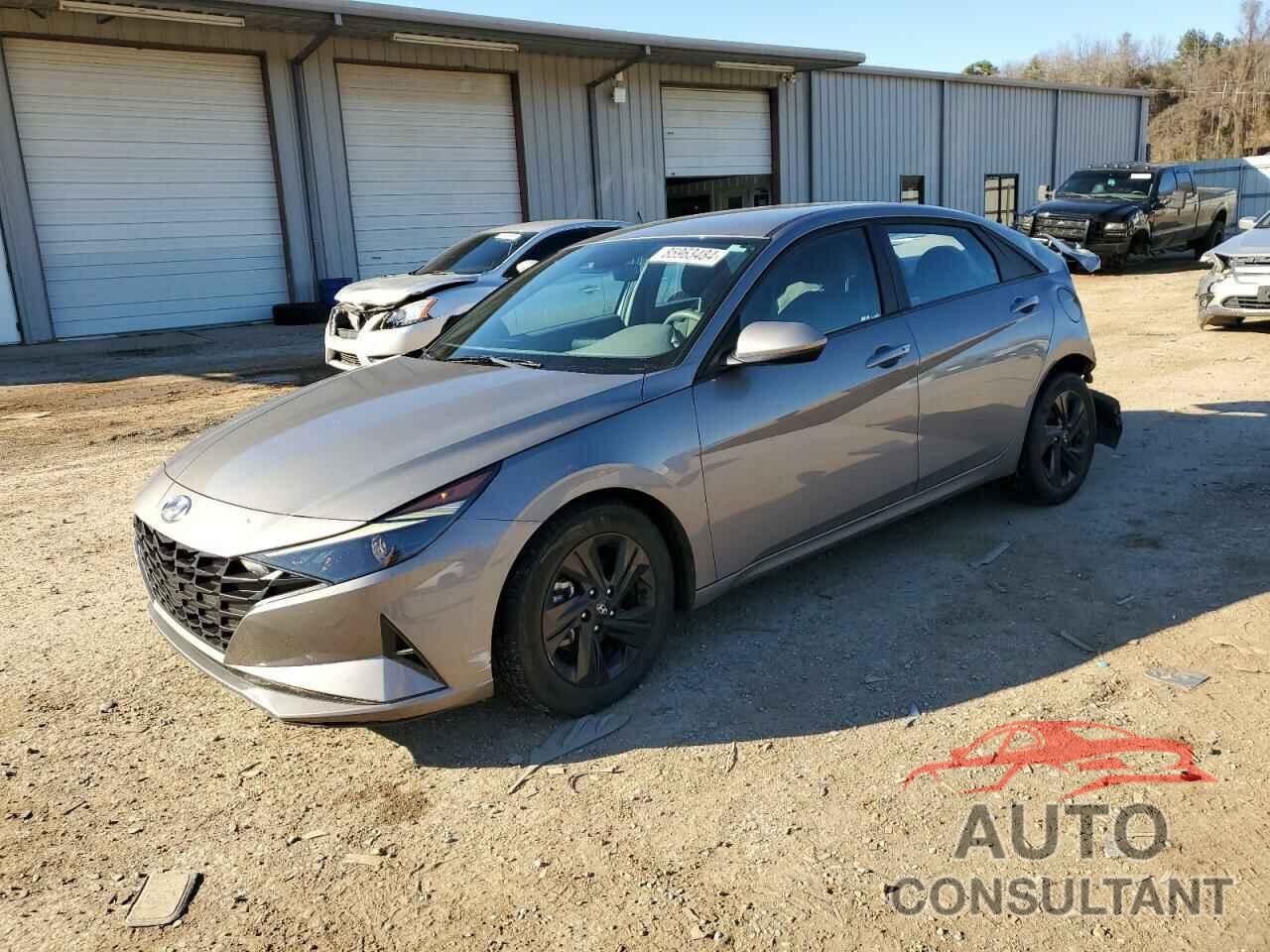 HYUNDAI ELANTRA 2023 - KMHLM4AG5PU503736