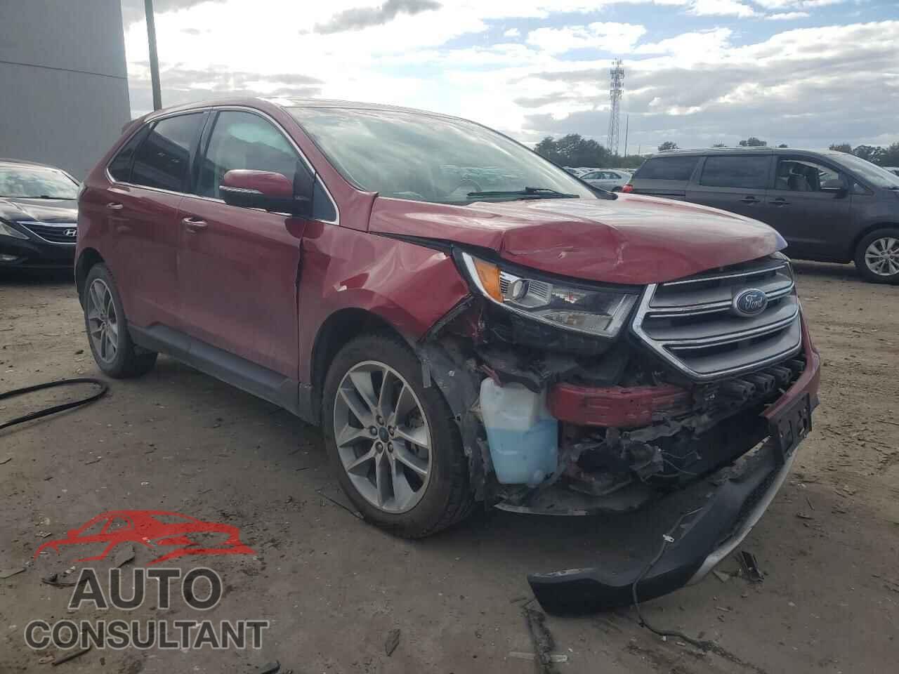 FORD EDGE 2018 - 2FMPK4K97JBB36620