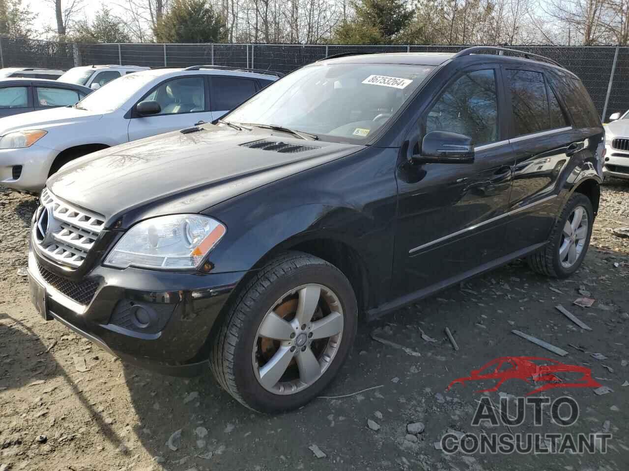MERCEDES-BENZ M-CLASS 2011 - 4JGBB8GBXBA645773