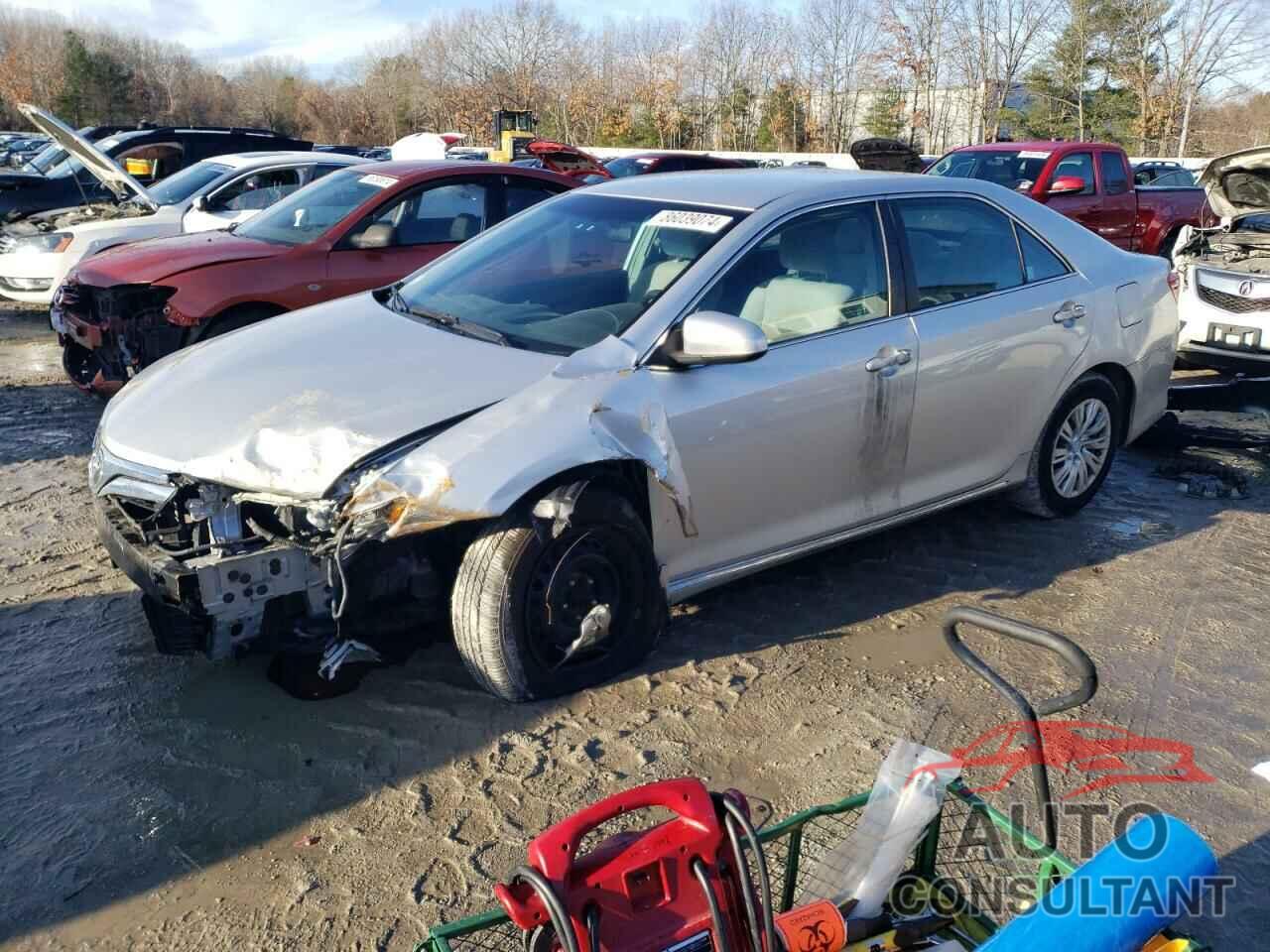 TOYOTA CAMRY 2013 - 4T1BF1FK6DU210120
