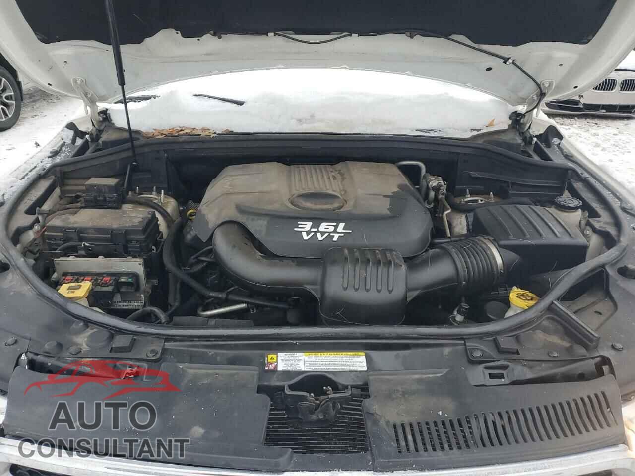 DODGE DURANGO 2012 - 1C4RDJAGXCC168681