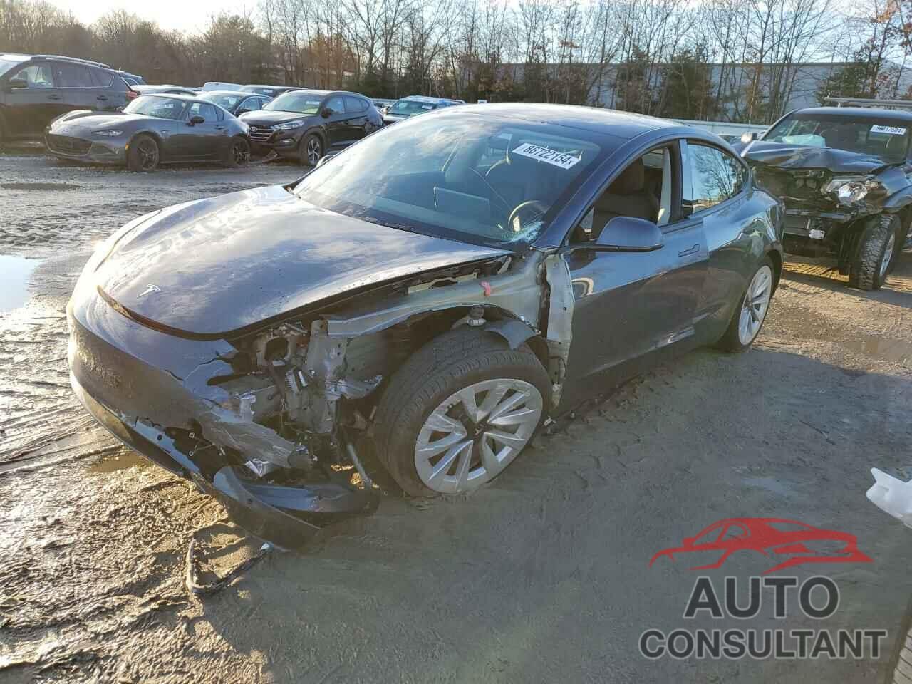 TESLA MODEL 3 2022 - 5YJ3E1EBXNF201430