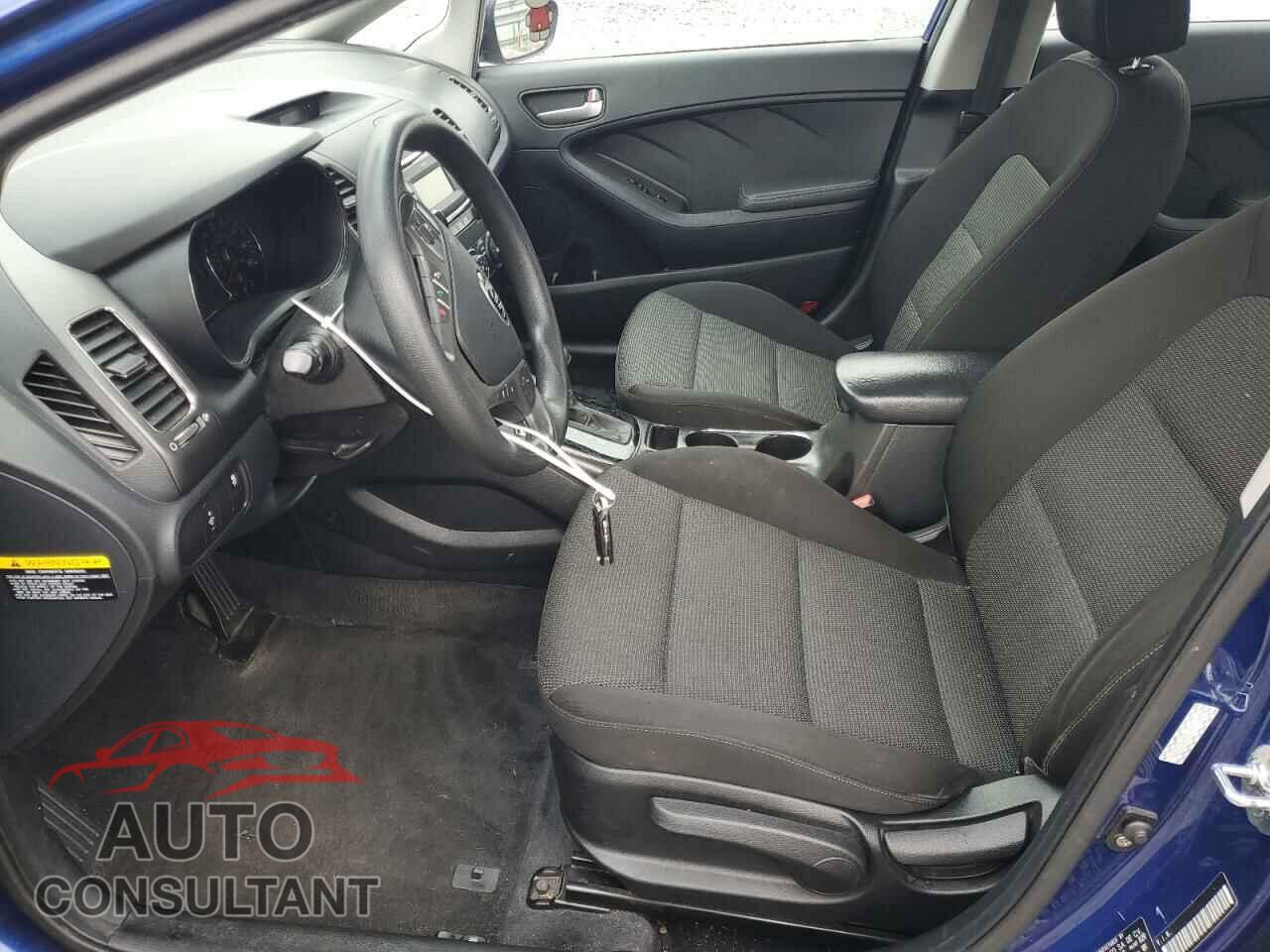 KIA FORTE 2017 - 3KPFK4A78HE035279