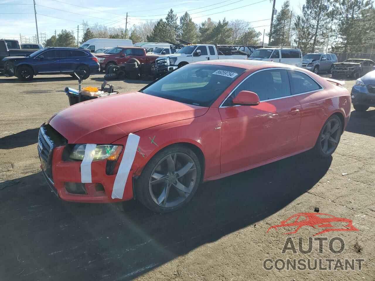 AUDI A5 2009 - WAUDK78T89A037059