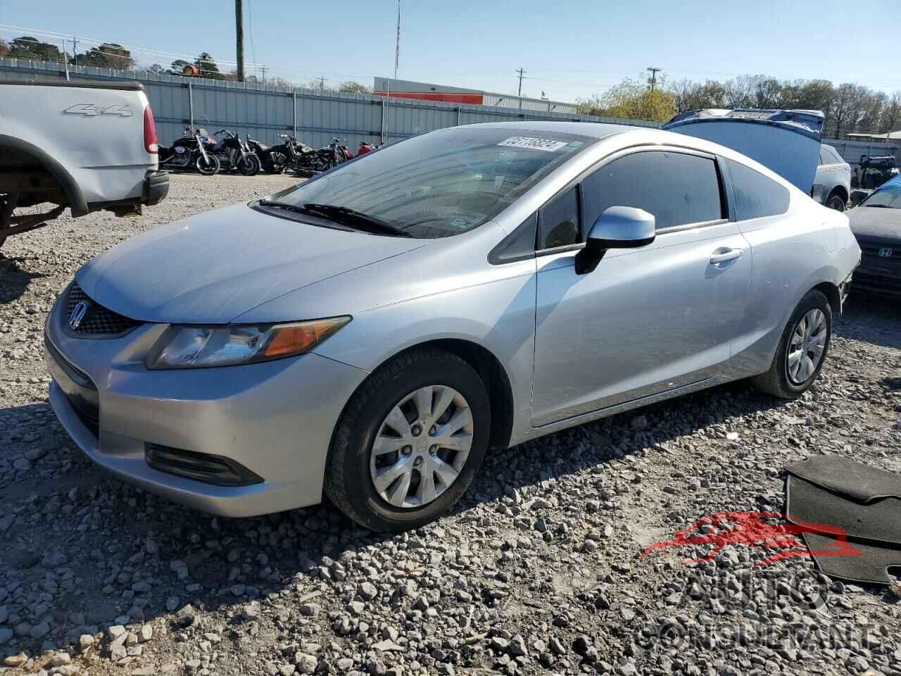 HONDA CIVIC 2012 - 2HGFG3B57CH566027