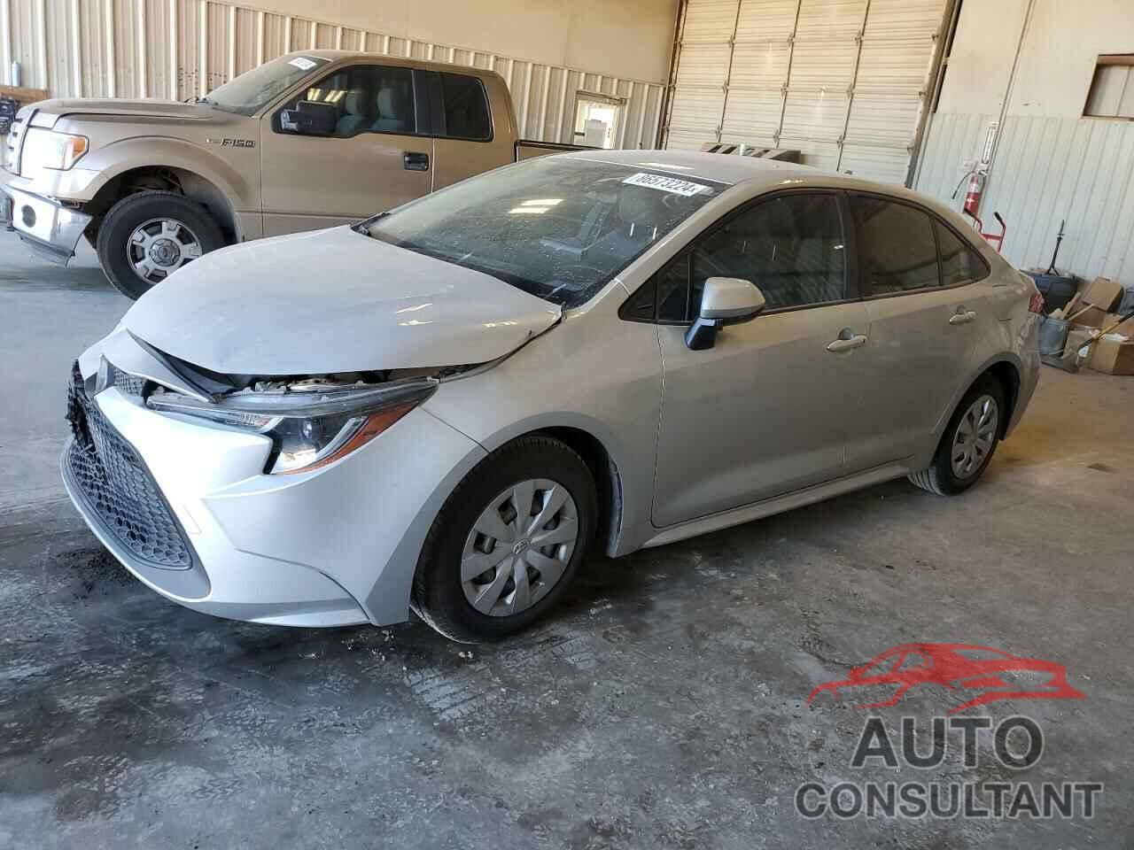 TOYOTA COROLLA 2021 - JTDDPMAE7MJ123096