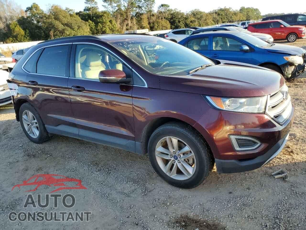 FORD EDGE 2018 - 2FMPK3J92JBB03181
