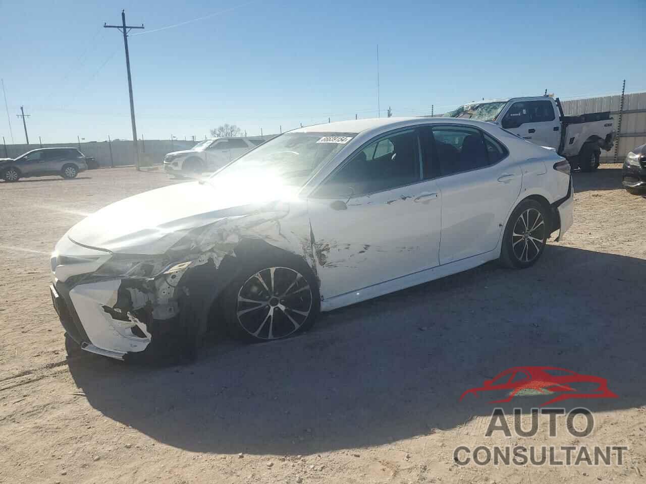 TOYOTA CAMRY 2019 - 4T1B11HK1KU255765