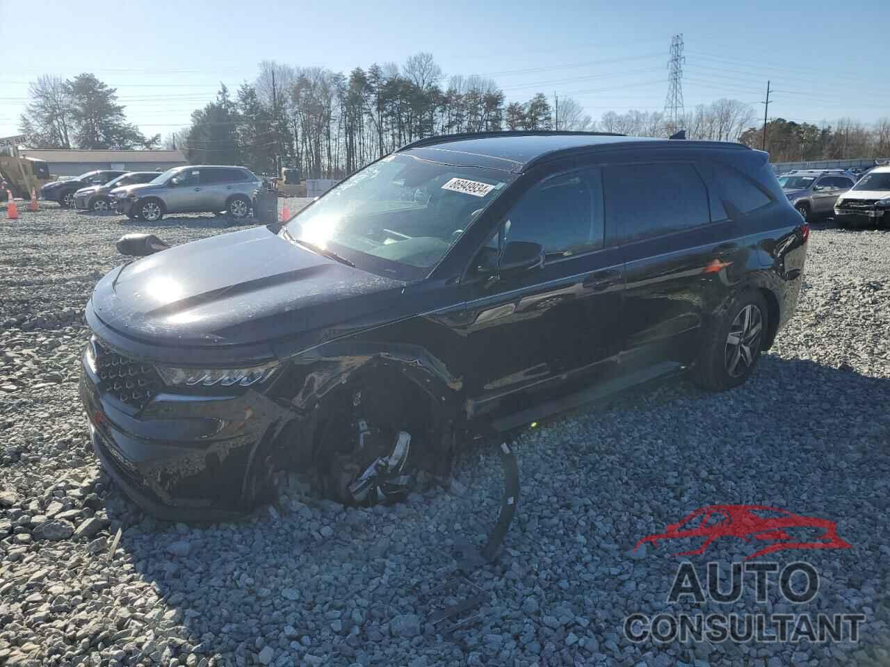 KIA SORENTO 2021 - 5XYRL4LC0MG039120