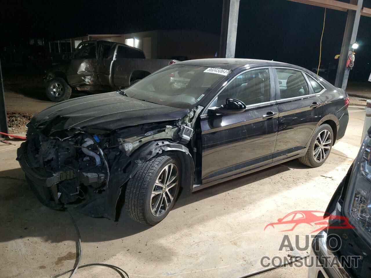 VOLKSWAGEN JETTA 2022 - 3VWBM7BU9NM006094