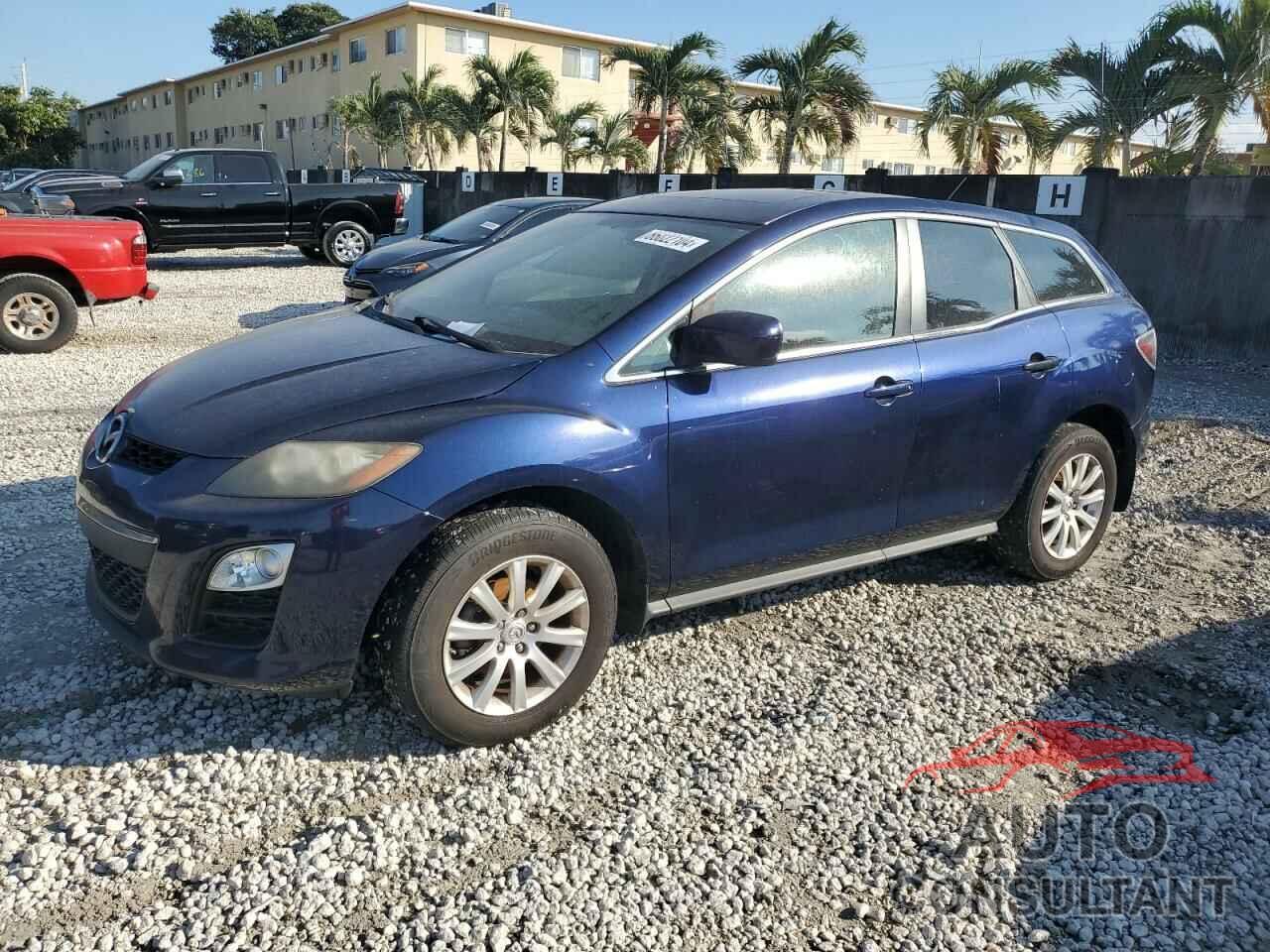 MAZDA CX-7 2012 - JM3ER2B51C0417445