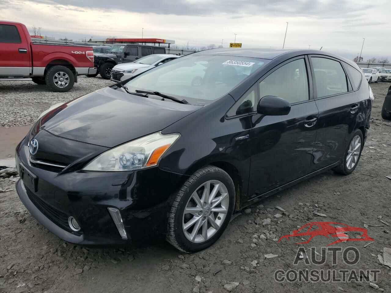 TOYOTA PRIUS 2013 - JTDZN3EU1D3285981