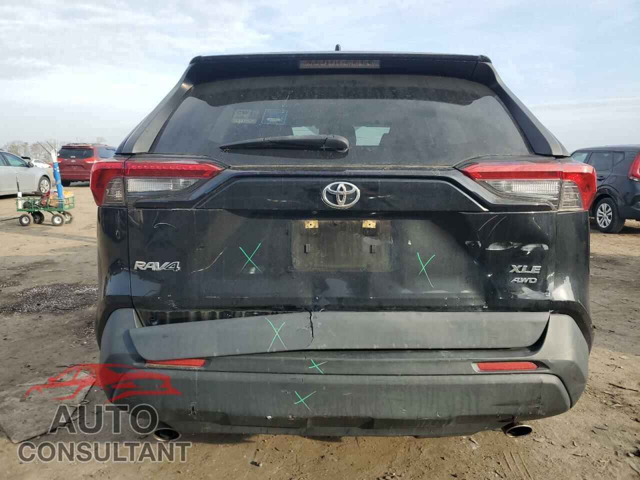 TOYOTA RAV4 2019 - JTMP1RFV0KJ006378