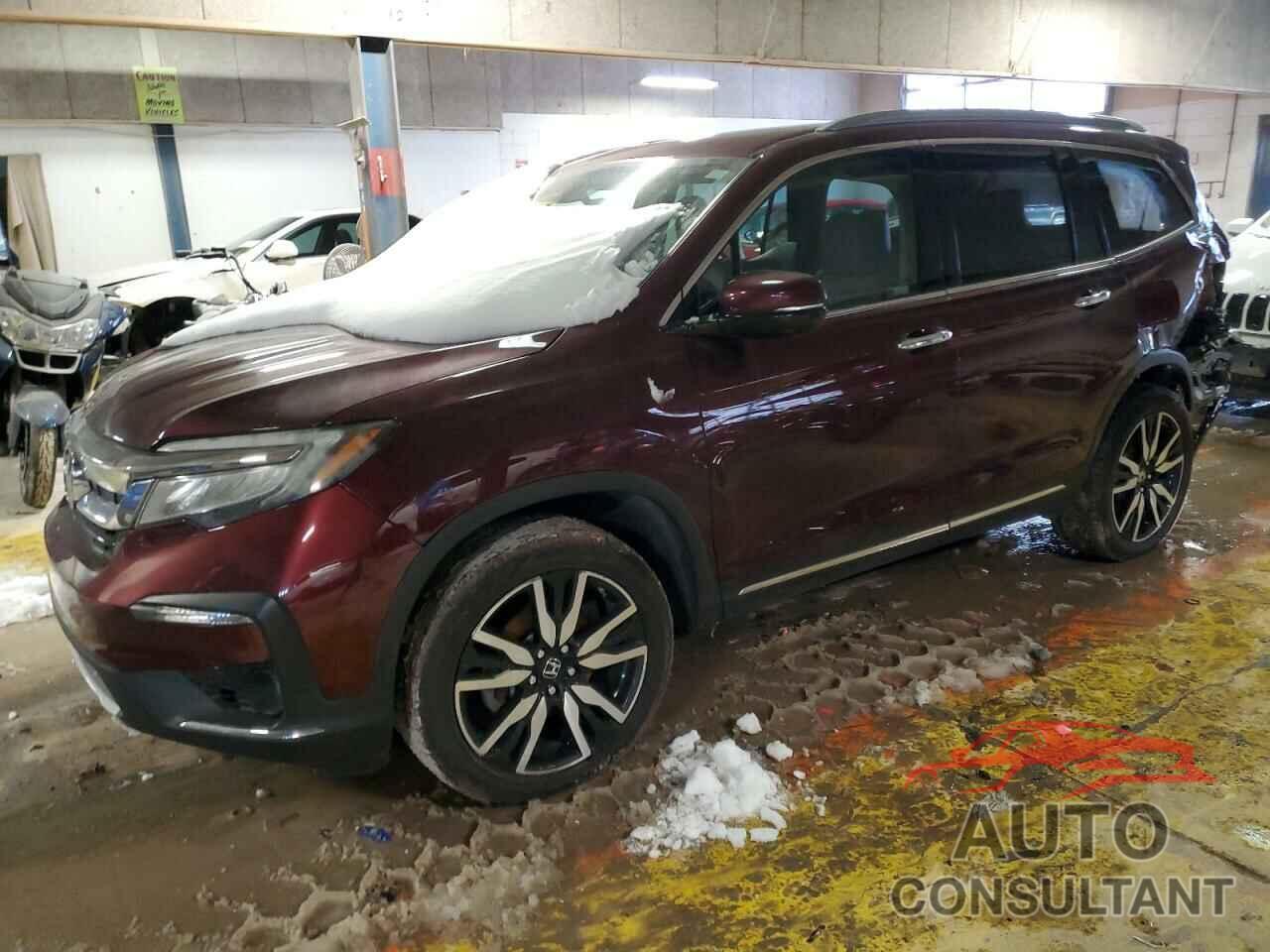HONDA PILOT 2019 - 5FNYF6H95KB064126