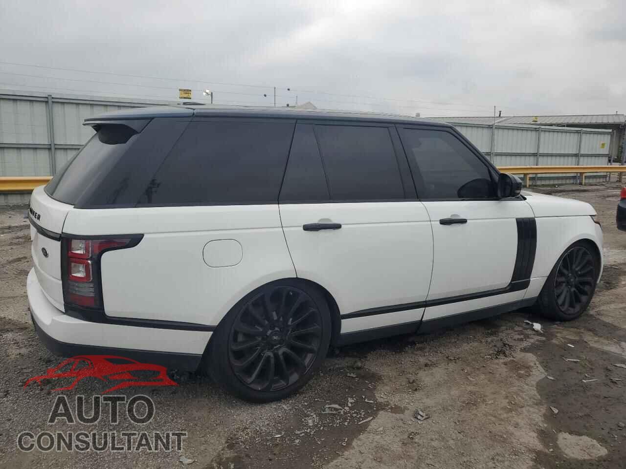 LAND ROVER RANGEROVER 2015 - SALGS2TFXFA212243