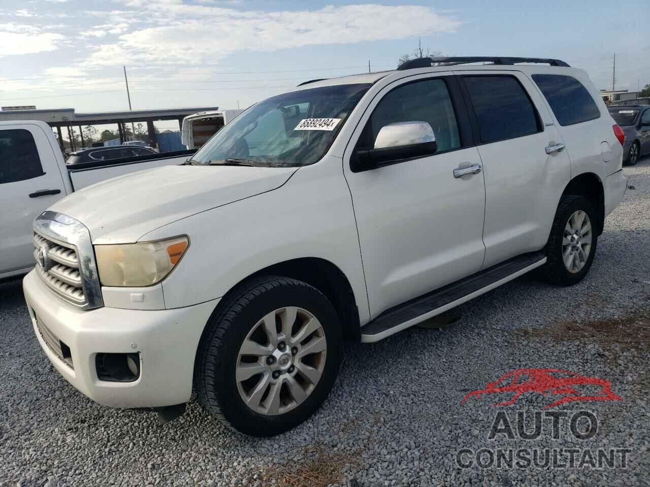 TOYOTA SEQUOIA 2010 - 5TDYY5G16AS024471