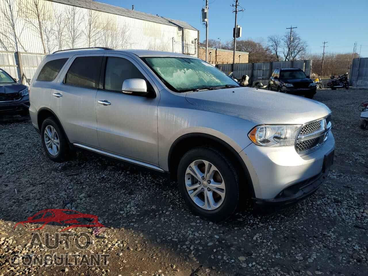 DODGE DURANGO 2013 - 1C4RDJDG5DC632912