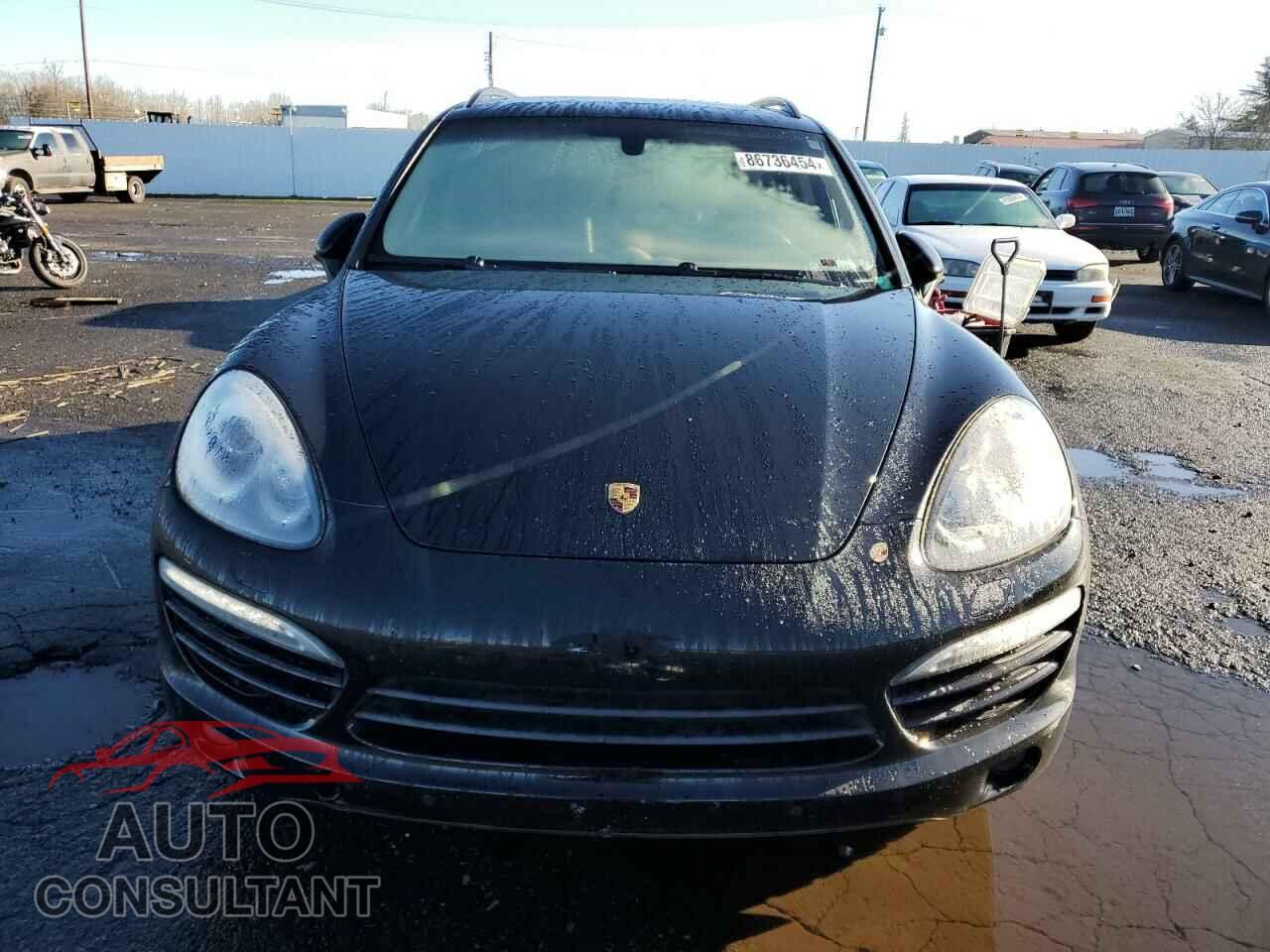 PORSCHE CAYENNE 2013 - WP1AF2A23DLA35388