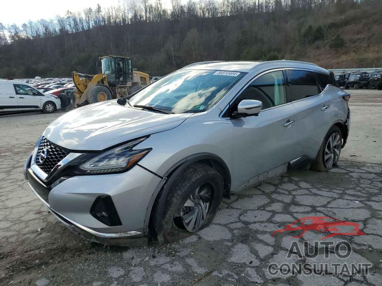 NISSAN MURANO 2019 - 5N1AZ2MS2KN142482