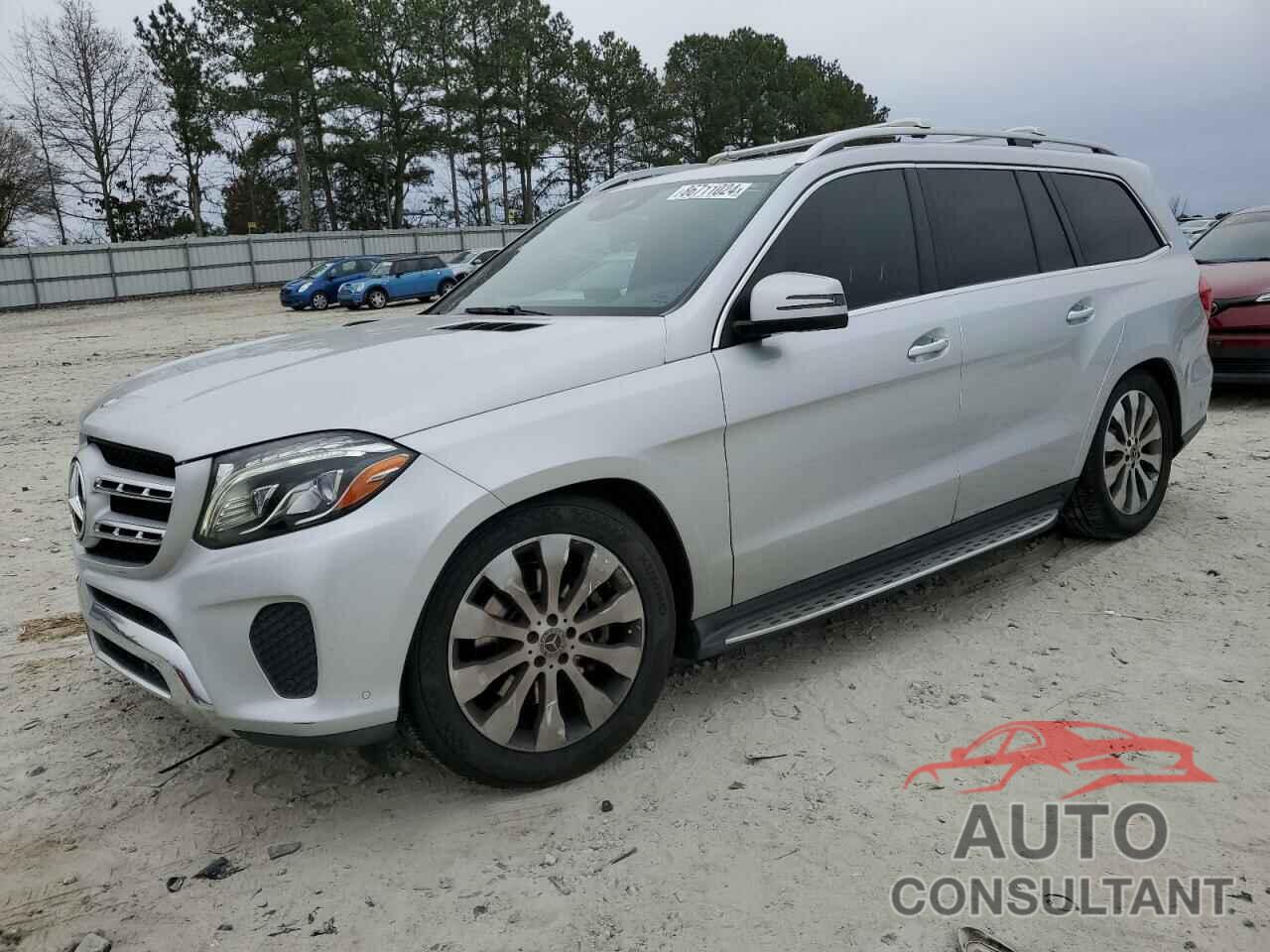 MERCEDES-BENZ GLS-CLASS 2017 - 4JGDF6EE0HA931445