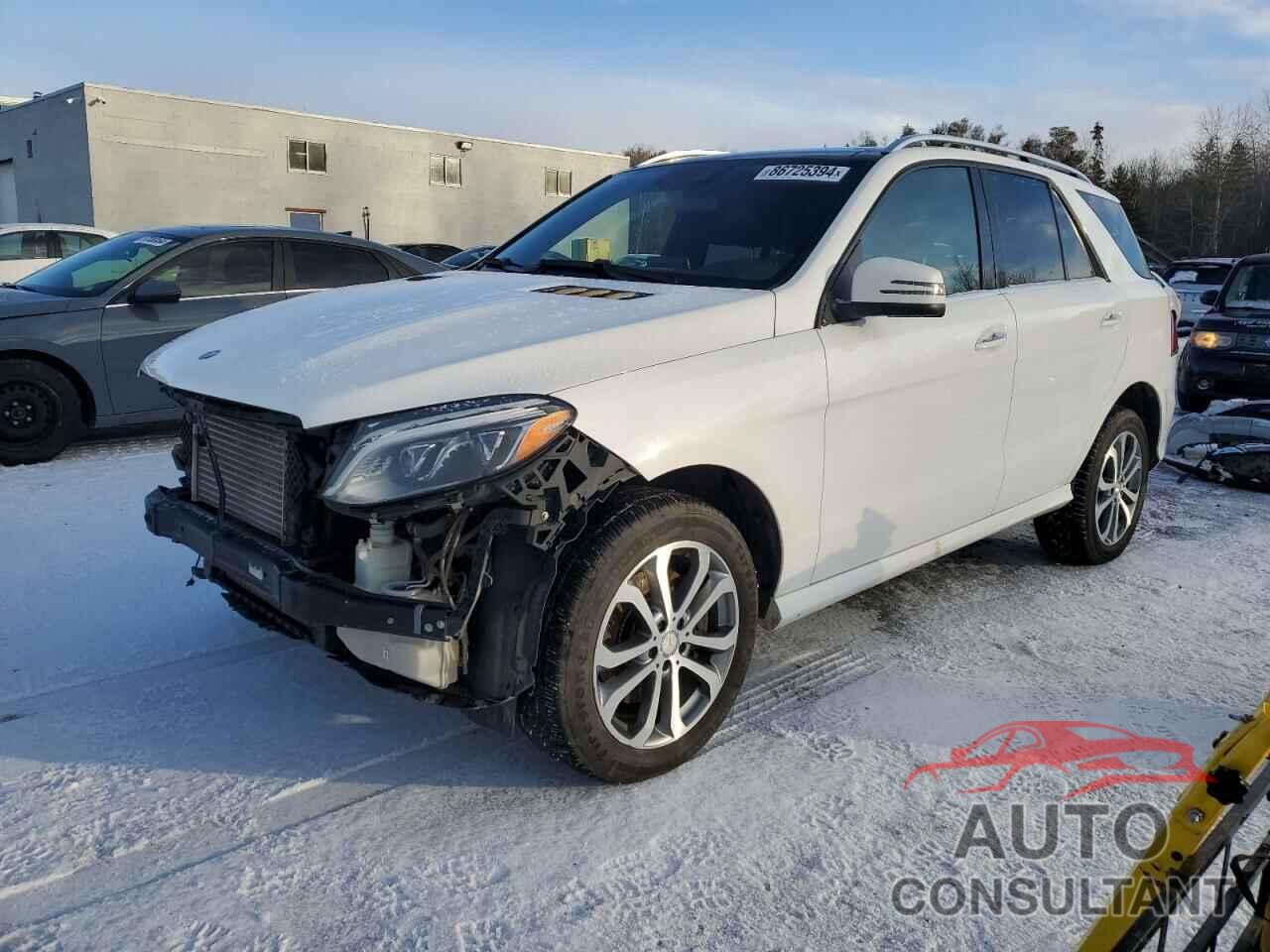 MERCEDES-BENZ GLE-CLASS 2016 - 4JGDA2EB5GA636000