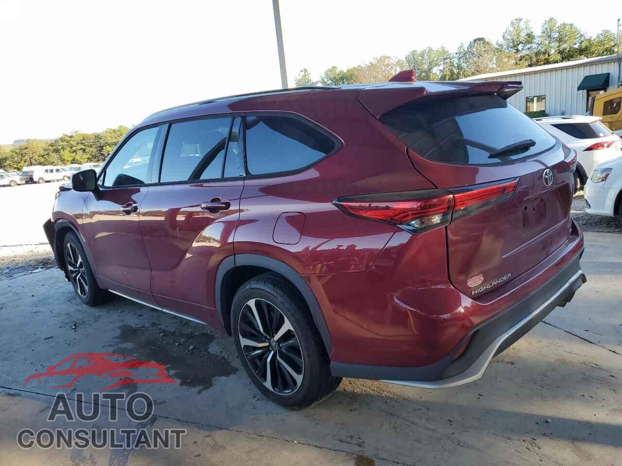TOYOTA HIGHLANDER 2021 - 5TDLZRAH6MS082802