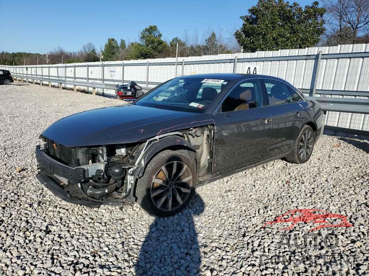 AUDI A4 2022 - WAUABAF48NA012197