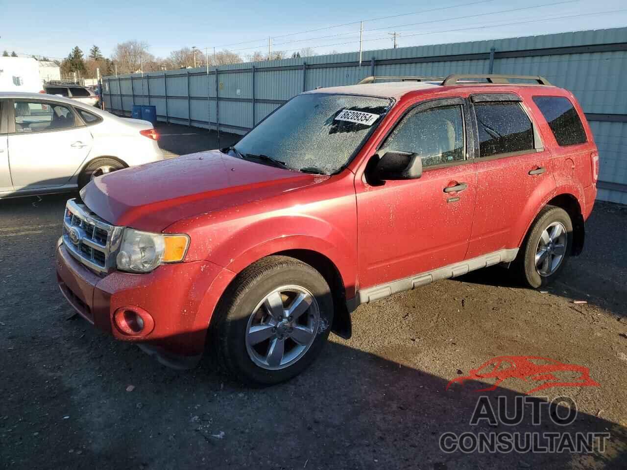 FORD ESCAPE 2010 - 1FMCU9DG4AKD24227