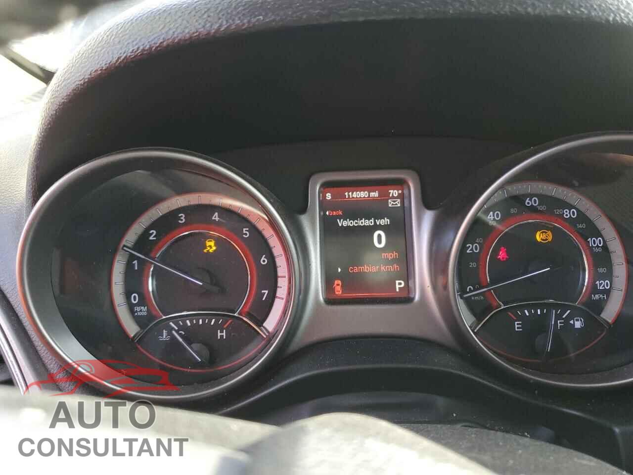 DODGE JOURNEY 2015 - 3C4PDCGG9FT553667
